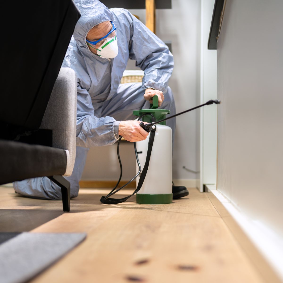 Equipe LF Controle de Pragas no Rio de Janeiro especializada em dedetização, descupinização e sanitização de ambientes